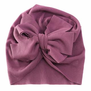 Turban pentru Fetite cu Fundita - Roz