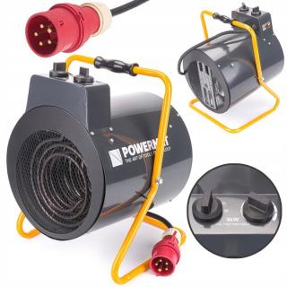 Aeroterma electrica suflanta 9KW 400V 16 A  Debit aer:  620 m  ³ h