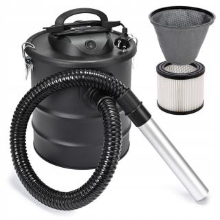 Aspirator cenusa semineu 1650W  recipient metalic 20 L SN2018