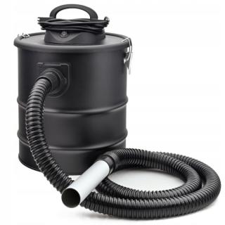 Aspirator cenusa semineu 1650W  recipient metalic 20 L