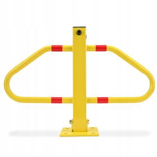 Bariera blocator de parcare privata pliabil tip Fluture inaltime 48 cm  SN1824