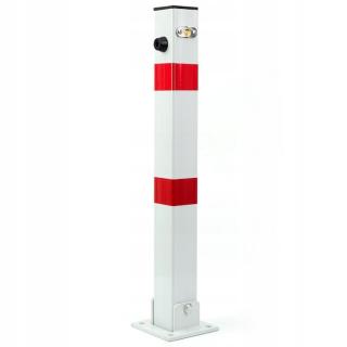 Blocator de parcare rabatabila, blocabila, inaltime: 60 cm  SN1803