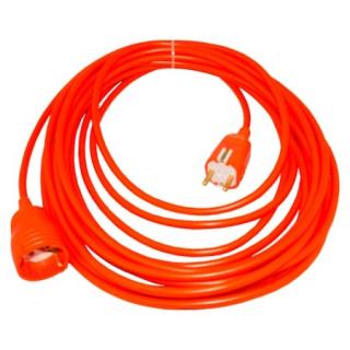 Cablu cu cupla si stecher 10 m-prelungitor electric
