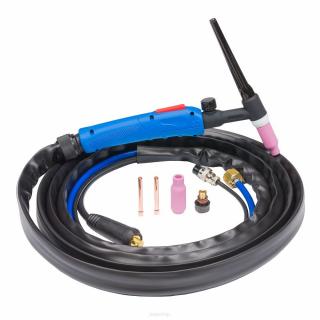 Cablu de sudura  cu supapa TIG-17V-16 (conector L 16-25   lungime cablu 4m) TIG-LIFT