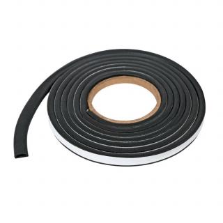 Cheder banda etansare negru  10x8 mm