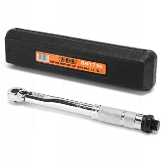 Cheie dinamometrica pentru bujii 1 4   5-25 Nm in cutie SN1736