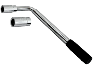 Cheie Telescopica pentru Roti SN1723 ,   Otel CRV, Extensibila 53 cm, 17 19  21 23 mm, Antiderapanta
