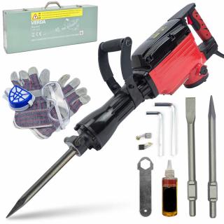 Ciocan de impact demolator VERDA 2000W SN1402
