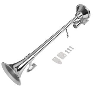 Claxon pe goarna aer    115DB 24V Super tare pentru toate camioanele, rulote sau iahtul si barci