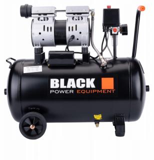 Compresor Black fara ulei, rezervor 50L, 2 pistoane, capacitate 180l min