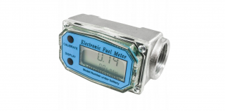 Contor electronic LCD pentru motorina