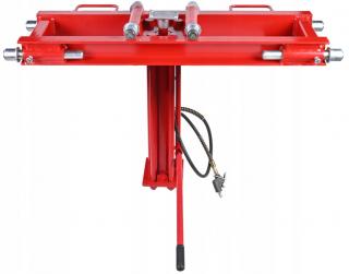 Cric de canal pneumatic-hidraulic de 3,5 T cu adaptor pentru cutie de viteza 3350