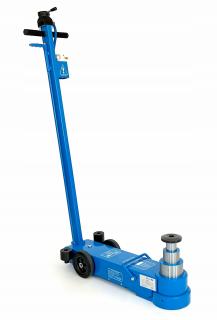 Cric hidraulic pneumatic sarcina 50 tone, inaltime 195 -420mm pentru camioane, autobuze