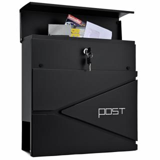 Cutie postala pentru scrisori Negru SN3696-2