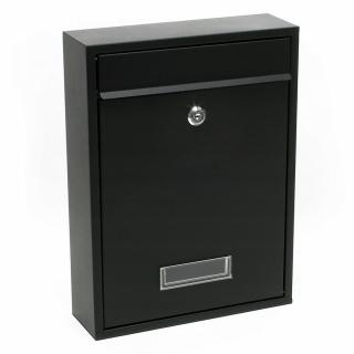 Cutie postala scrisori  Negru SN3664-2