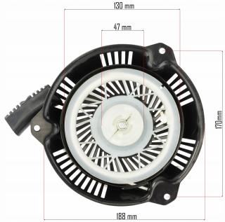 Demaror pentru motocositoare  PM-KSS-700SH  188mm