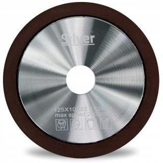Disc diamantat pentru ascutit fierastraie lanturi cu vidia 125 x 6 x 22 TCT