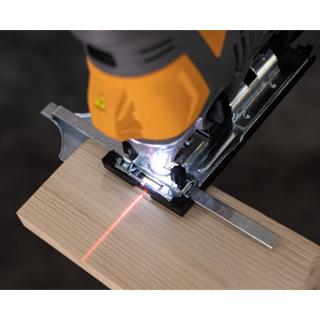 Fierastrau pendular cu laser 1450W pentru lemn si metal