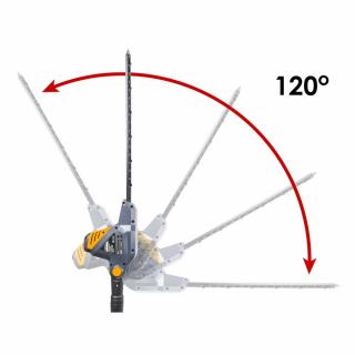 Foarfece electrice de gradina cu reglare a inclinarii 900W