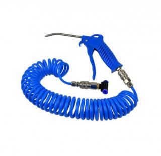 Furtun aer cu pistol Autopacc, pentru cabina camion, cu racord furtun 5m