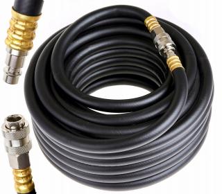 Furtun-de aer-pentru compresor de 15 M 20bar cauciuc flexibil 6x13mm