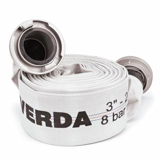 Furtun de incendiu pentru fosa septica, apa murdara 3   20m WP20B