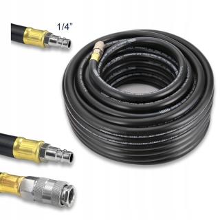 Furtun pneumatic 20m 10x17mm  flexibil pentru compresor  rezistent la ulei SN6012