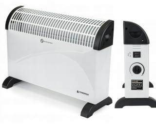 Incalzitor convector 220-240V 50 60Hz  trei trepte de putere 750 1250 2000W