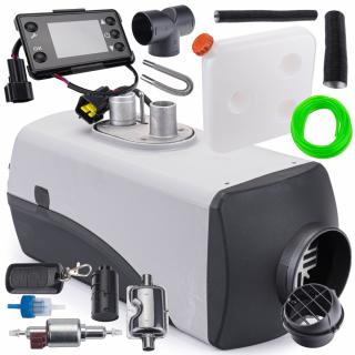 Incalzitor parcare auto de 8KW alimentare la 12V