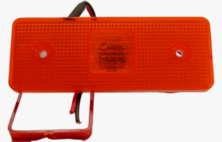 Lampa laterala-SMD-gabarit-portocaliu-12 V