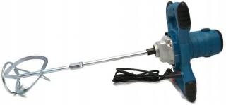 Mixer cu 2 melci agitator electric pentru vopsele adeziv,mortar 1200W