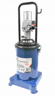 Pompa  gresor actionat pneumatic pentru vaselina 12L