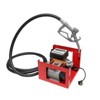 Pompa transfer motorina 220V,40l minut cu contor furtun si pistol de alimentare