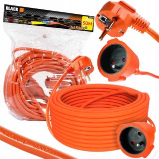 Prelungitor 50m cablu electric 3 x 1.5mm IP20
