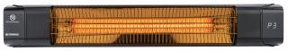 Radiator electric infrarosu 2000W cu telecomanda fixare pe perete cu 3 trepte de incalzire