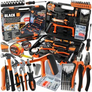 Set 100 scule si unelte universale, uz semi-profesionist BlackTools