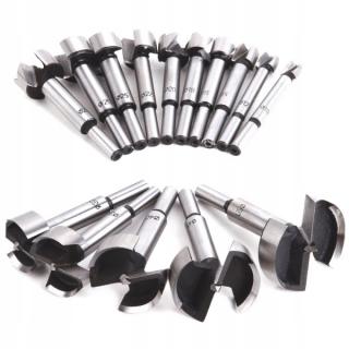 Set de 15 burghie diametrul de la 10 la 50 mm profesionale pentru lemn FORSTNER SN0323