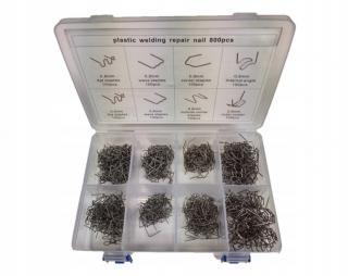 Set universal de capse pentru masini de lipit plastic gama larga de forme si dimensiuni