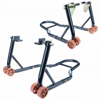 Sistem suport motocicleta- set furca spate + brat basculant fata SN1706