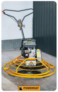 Slefuitor de beton elicopter finisare pardoseli 7 HP 100cm  97 KG