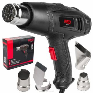 Suflanta aer cald tip pistol 2000W  cu 4 duze, 2 viteze, 230V, 600   C