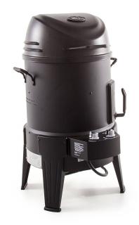 Afumatoare, cuptor si grill pe gaz cu arzator din Inox, Char-Broil The Big Easy 140678