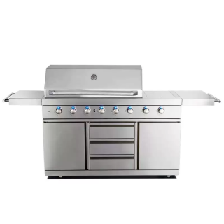 BUCATARIE DE EXTERIOR MODULARA  ALL GRILL TOP-LINE ULTRA 100930