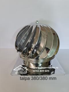 CAPAC (PALARIE TERMINAL) ROTATIV CU TALPA DIN INOX