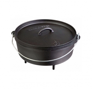 CEAUN DIN FONTA CU CAPAC - CUPTOR OLANDEZ  1,9 L CAMP CHEF CC-SDO8