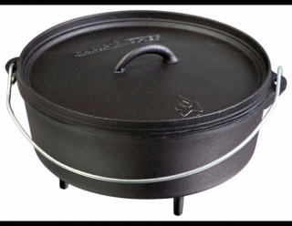 Ceaun din fonta cu capac - cuptor olandez Camp Chef 21,6 cm 1,9 litri CC-SDO8