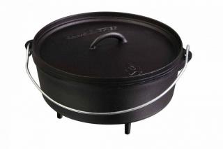 Ceaun din fonta cu capac - cuptor olandez Camp Chef 25,4 cm 3,8 litri CC-SDO10
