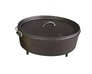 Ceaun din fonta cu capac - cuptor olandez Camp Chef 36 cm 7,6 litri CC-SDO14