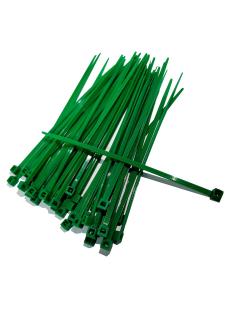 COLIER DIN PLASTIC COLORAT 100x2,5mm