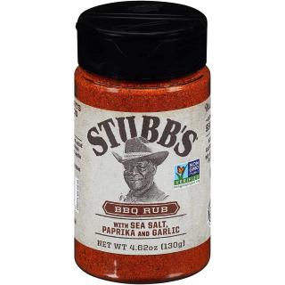 Condimente Stubb 039;s Bar-B-Q Spice Rub 130 g ST-238